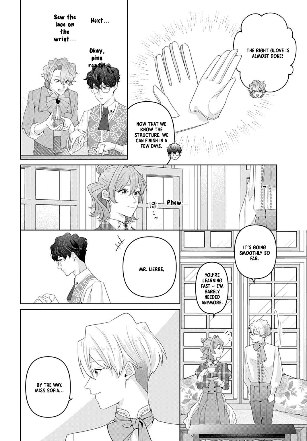 Sophia the Tailor: A Poor Noble Lady Enriching Lives with Modern Clothing Chapter 19 - . Page 20